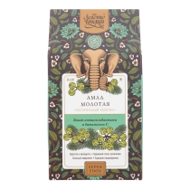 ЗОЛОТО ИНДИИ  Amla Fruit Powder Амла сушеная молотая 100г