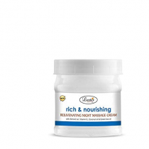LUSTER Rich Nourishing Rejuvenating Massage Cream Ночной массажный крем для лица с миндальным  500мл