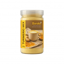 Baraka oil Напиток сухой растворимый Куркума Микс 120г