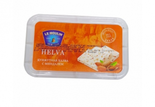 LE MOULIN Helva Халва кунжутная с миндалем 200г