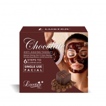 LUSTER Chocolate Facial Kit (New) Набор: Пенка для умывания, Скраб для лица, Массажный крем для лица