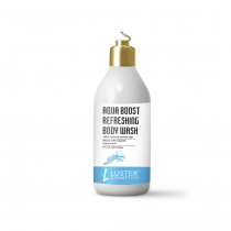 LUSTER Aqua Boost Body Wash Освежающий гель для душа с растительными экстрактами 300мл