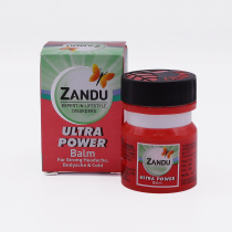 ZANDU Ultra Power balm Разогревающий бальзам для тела противовоспалительный, заживляющий 8мл
