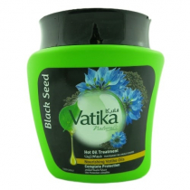 DABUR DERMOVIVA Hair Mask Treatment Cream-Black Seed Маска для волос с маслом Черного Тмина восстана
