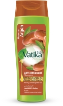 DABUR VATIKA Naturals Shampoo Argan Шампунь «Мягкое увлажнение» 200мл
