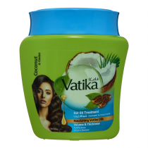 DABUR DERMOVIVA Hair Mask Volume & Thickness Coconut & Castor Oil Маска для волос с кокосом и кастор