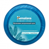 HIMALAYA Moisturizing cream Крем для интенсивного увлажнения с ростками пшеницы и сладким миндалем 1