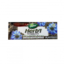 DABUR Toothpaste Herb’l Black Seed Зубная паста (с экстрактом семян черного тмина) с зубной щеткой 1