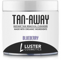 LUSTER Tan-Away Blueberry Tan Removal Cleanser Очищающая маска для лица против загара с экстрактом ч