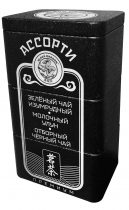 BLACK DRAGON Tea Чай Черный Дракон ж/б ассорти зеленый Изумрудный молочный улун черный Отборный3*30г