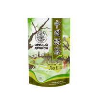 Black Dragon Зелёный чай Лю Шо с уменьшенным количеством кофеина 100г