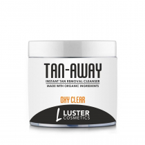 LUSTER Tan-Away Oxy Clear Tan Removal Cleanser Очищающая маска для лица против загара с мёдом и Алоэ