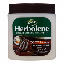 DABUR Herbolene Вазелин для кожи с маслом какао и витамином Е увлажняющий 225мл