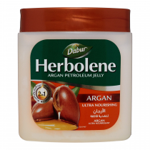 DABUR Herbolene Вазелин для кожи с маслом Аргана и витамином Е смягчающий и увлажняющий 225мл