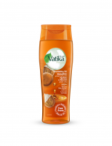 DABUR VATIKA Naturals Shampoo Nourishing Oil Shea Butter Шампунь для волос питающий и увлажняющий с