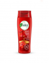DABUR VATIKA Naturals Shampoo Nourishing Oil Hibiscus Шампунь для волос против ломкости волос с масл