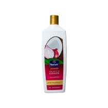 PARACHUTE Advansed Coconut & Onion shampoo Шампунь с кокосом и луком от выпадения волос 340мл