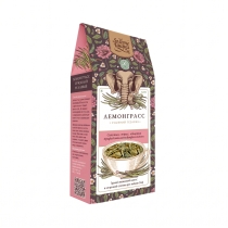 Золото Индии Lemongrass Dried Cut Лемонграсс сушеный резаный 3-5 мм 100г