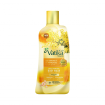 DABUR VATIKA Natural Bold Mimosa Body wash Гель для душа мимоза 500мл