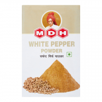 MDH White pepper powder Белый перец молотый 50г