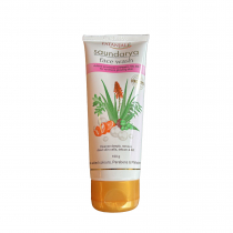 PATANJALI Face wash Saundarya Увлажняющий гель для умывания лица Саундарья 100мл