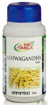 SHRI GANGA Ashwagandha Ашвагандха для укрепления центральной нервной системы 120таб