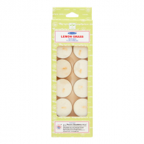 SATYA Lemon Grass Ароматические чайные свечи Лемонграсс 14г x 12