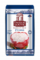 INDIA GATE India gate premium indian basmati white rice Премиум белый рис Басмати 1кг