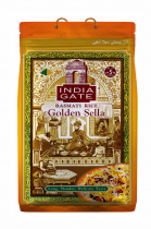 INDIA GATE Indian basmati golden sella rice Индийский золотой рис Басмати 5кг
