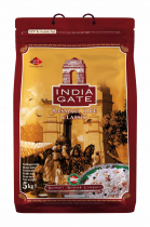 INDIA GATE Сlassic indian basmati white rice Классический белый рис Басмати 5кг