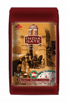 INDIA GATE Classic indian basmati white rice Классический белый рис Басмати 1кг