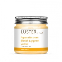 LUSTER Papaya Blemish & Pigment Control Cream Крем для проблемной кожи лица с экстрактом папайи 200м
