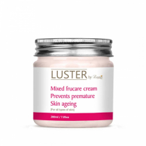 LUSTER Mixed Frucare Massage Cream Антивозрастной крем для лица с экстрактами фруктов 200мл