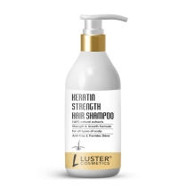 LUSTER Keratin Strength Shampoo Шампунь для волос с кератином 300мл