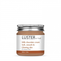 LUSTER Milk Chocolate Massage Cream Массажный крем для лица и тела на основе шоколадной эссенции 200