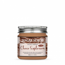 LUSTER Choco Explosion Sugar Scrub Сахарный скраб для лица с шоколадом 200мл