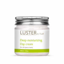 LUSTER Deep Moisturizing Day Massage Cream Глубокоувлажняющий дневной массажный крем для лица 200мл