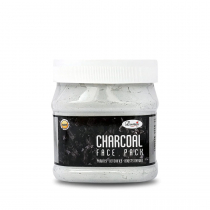 LUSTER Charcoal Face Pack Очищающая маска для лица с древесным углём 500мл
