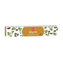 HEM Myrrh Masala 15 Gms gift pack Благовоние Мирра Масала 15г