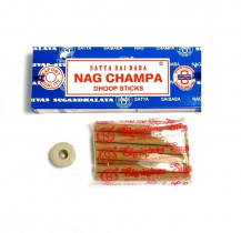 SATYA Nagchampa Dhoop Stick Благовония безосновные Наг Чампа 10шт