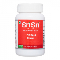SRI SRI Triphala Трифала для очищения организма 60таб