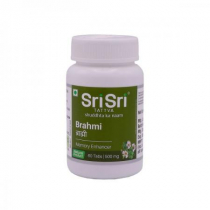 SRI SRI Brahmi Брами для улучшения памяти и работы головного мозга 60таб