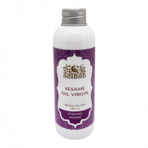 INDIBIRD Sesame oil Virgin Масло кунжут холодный отжим 150мл