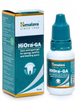HIMALAYA HiOra-GA Хиора-ГА Освежающий гель для укрепления дёсен 15мл