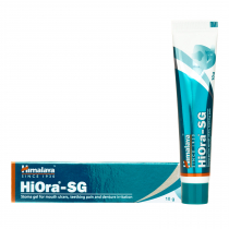 HIMALAYA HiOra-SG Хиора-СГ Гель для укрепления десен и предупреждения стоматита 10г