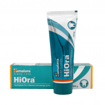 HIMALAYA Toothpaste HiOra Хиора Зубная паста для чувствительных зубов и десен 100г