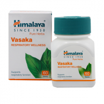 HIMALAYA Vasaka Васака для облегчения симптомов при респираторных заболеваниях 60таб