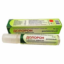 ДОЛОРОН Sidler Remediz Ролик успокаивающий мышечные боли 10мл