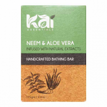 KAI ESSENTIALS Neem & Aloevera Мыло Ним и Алоэвера 125г