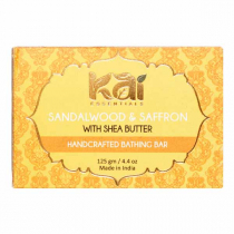 KAI ESSENTIALS Sandalwood & Saffron Мыло Сандал и Шафран Премиум с маслом ши 125г